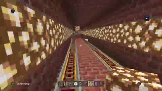 Live cu Minecraft.Am deschis noile statii de metrou