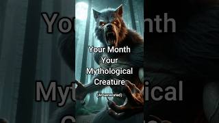 AI Draws Your Month Your Mythological Creature!