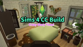 Cyber Stalker StoryTime | Sims 4 CC Build