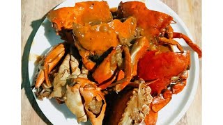 CRAB CURRY RECIPE |EGSOONG BISDAK |LUTONG PAMBAHAY |