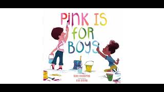 Pink is for boys | 4 to 7 year old | Preschool readaloud book | Story Book