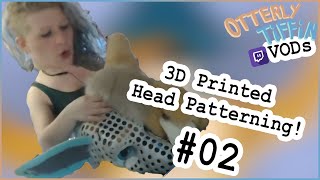 Deer 3D Printed Fursuit Base Patterning - Part #2