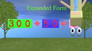 Expanded Form Video - 1st and 2nd Grade Math