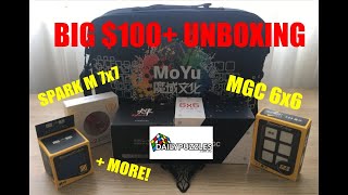 Huge $100+ Unboxing (MGC 6x6, Spark M 7x7 + MORE!) | Dailypuzzles EOFY Sale