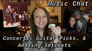 Concerts, Guitar Picks, & Amazing Setlists | Music Chat