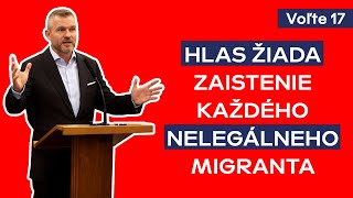 HLAS žiada zaistenie každého nelegálneho migranta