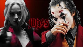 harley quinn and the joker (arthur fleck) | judas