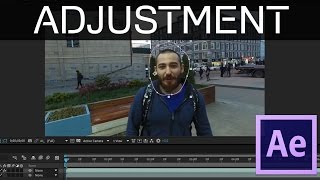 Adjustment Layer Kullanımı | After Effects Dersleri