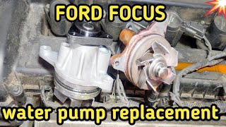 focus water pump