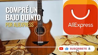 Bajo quinto de Aliexpress | Cuánto cuesta importarlo a Chile | valor de aduana | tiempo de envio