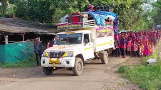 न्यू तारपा म्युझिक || तारपा किंग म्युझिकल वंकास  गणपती विसर्जन वंकास