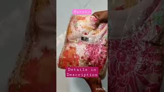 #unboxing #meeshokurti #kurtihaul / Super Floral Kurtiset @600 from #meesho