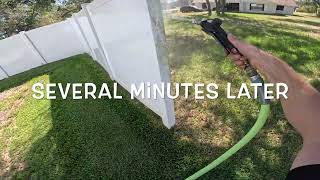 How We Clean Vinyl Fences SOFTWASH