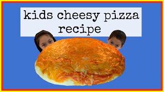 🧀🍕Easy Peasy Cheesy Pizza Recipe