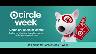 Top picks for Target Circle Week - Deals on 1000s of items! Explore our biggest savings