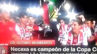 necaxa campeon de la copa corona mx