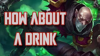 Mix, mix, swirl, mix. - League of Legends Singed