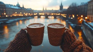 Coffee Jazz Morning ☕ Relaxing Coffeehouse Jazz Music for Serene City Vibes