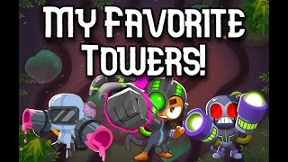 My Favorite Towers! Bloody Puddles CHIMPS Black Border Guide! (Update 38.3) Bloons TD6