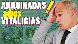 🚨 El GRAN PROBLEMA de las RENTAS VITALICIAS