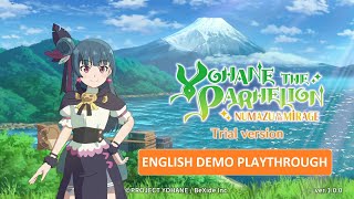 Yohane the Parhelion -NUMAZU in the MIRAGE- English Demo Playthrough (Nintendo Switch)