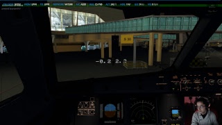 Prepar3Dv4 - Lusitaniair Airbus A320 CS-TVB - LPFR - LPPR - VATSIM