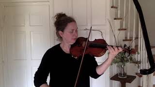 J.S. Bach Bach Partita for Solo Violin No. 1 in B Minor BWV 1002 - 6. Sarabande Double