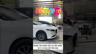 sơn xe ô tô tại xưởng Pro Car #procar #sonoto