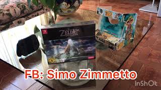 UNBOXING “The legend of Zelda - link’s awakening” COLLECTOR EDITION