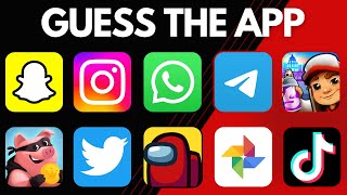 Guess the Logo in 3 Seconds | Guess the App Challenge