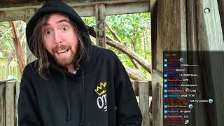 Asmongold had the weirdest day