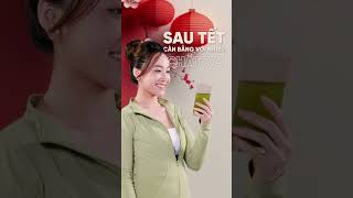 Sau tết thanh lọc cơ thể bổ sung chất xơ ngay cùng Goce nha