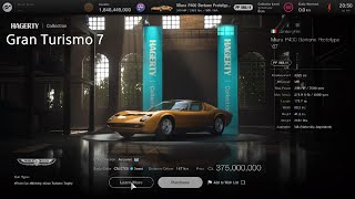 Gran Turismo 7 - HAGERTY Collection : Lamborghini Miura P400 Bertone Prototype '67