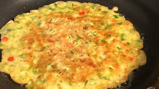 صبحانه ترکاری اسان و خوشمزه/ vegetable breakfast easy and delicious