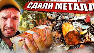 Сдали металл на тыщи. Покупки для счастья мужчины. Деревня. #влог #юмор #топ