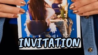 INVITATION (Melina KB) LYRICS