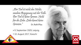 State Funeral Dr. Ruth Pfau