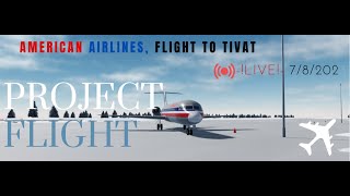 ✈✈-Flight to Tivat fokker 100-✈✈ Live~!