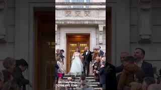 Hackney Town hall wedding ceremony & then to Kervan banqueting hall