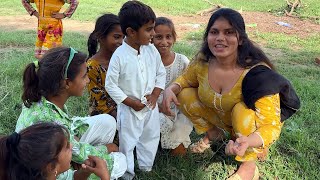 Today Meet My Village Children's | Unseen Beautiful Incredible Traditional Village Life | Rural Life