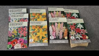 What I'm planting in my summer bulb lasagnes