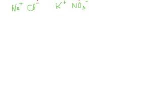 Double Replacement Reactions