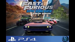 Fast and Furious Spy Racers Rise of SH1FT3R (Full Playthrough) 4K PS4