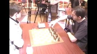 AMAZING BLITZ GAME!!! Magnus Carlsen Vs Alexander Grischuk - Blitz Chess 2009