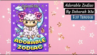 Adorable Zodiac by Deborah Wu | Flip Through