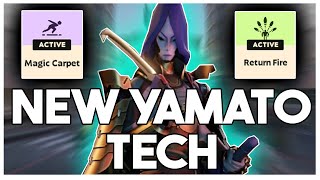 NEW YAMATO TECH, NERFS & INSANE BUILD | Deadlock Yamato