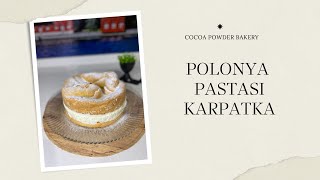 POLONYA'NIN MEŞHUR PASTASI KARPATKA TARİFİ