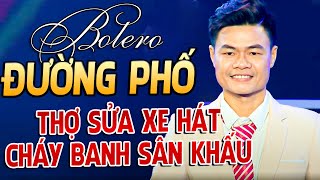 KHÁN GIẢ QUẨY CUỒNG NHIỆT khi ANH CHÀNG SỬA XE 20 NĂM cất giọng hát đốt cháy toàn bộ khán phòng