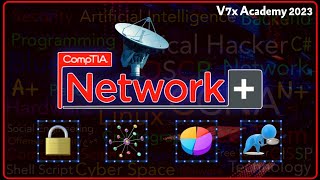 حصريا: كورس الشبكات المتقدم - Network+ CompTIA | V7x Academy 2023