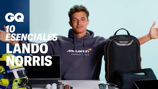 Lando Norris: 10 objetos sin los que no puede vivir | 10 Esenciales | GQ España